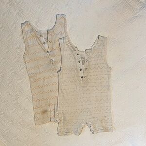 L'ovedbaby Baby Rompers - Bundle of 2